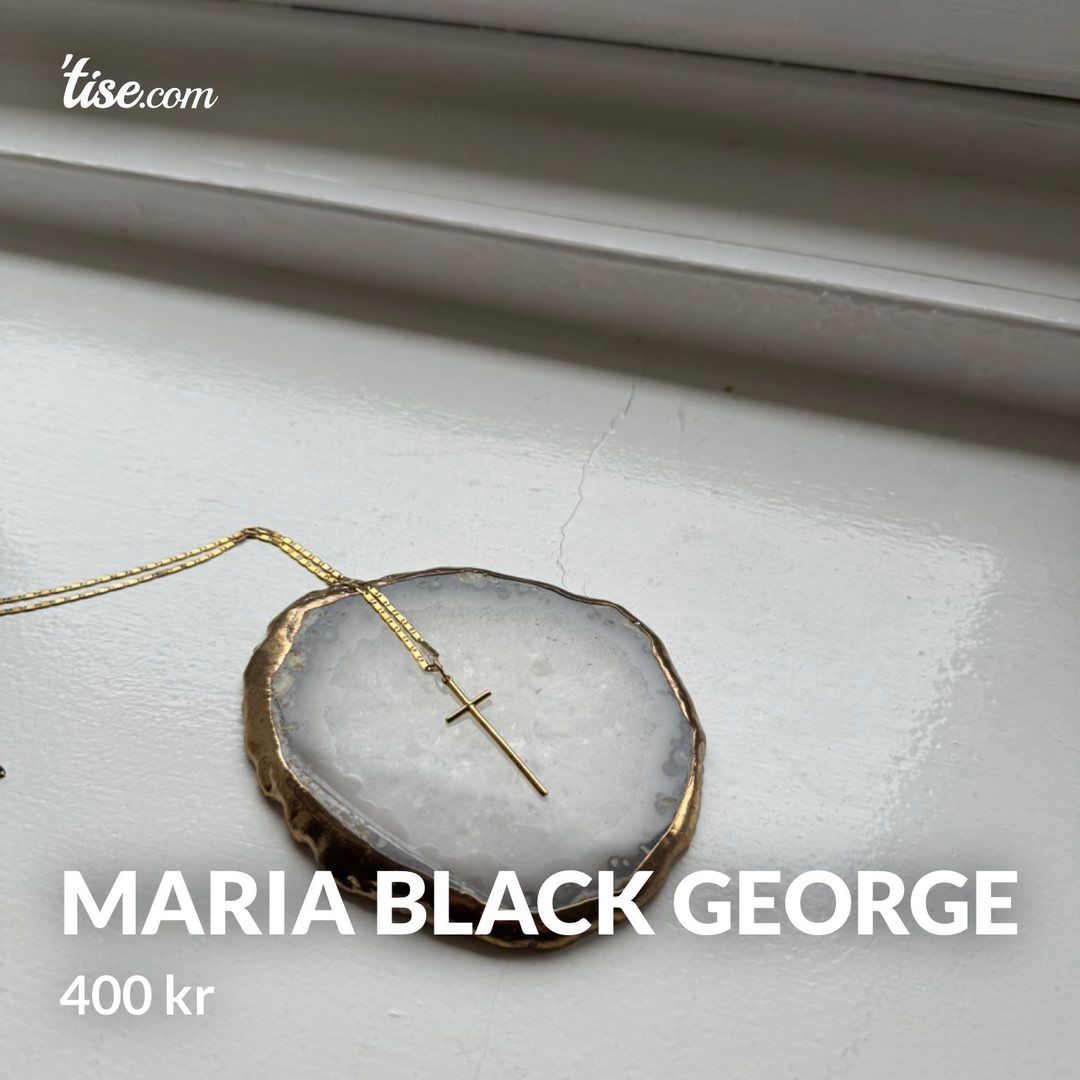 Maria Black George