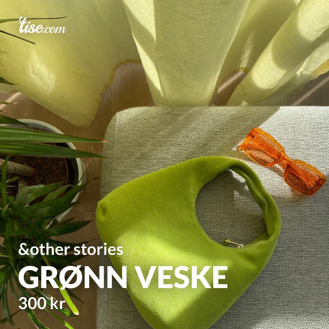 Grønn veske