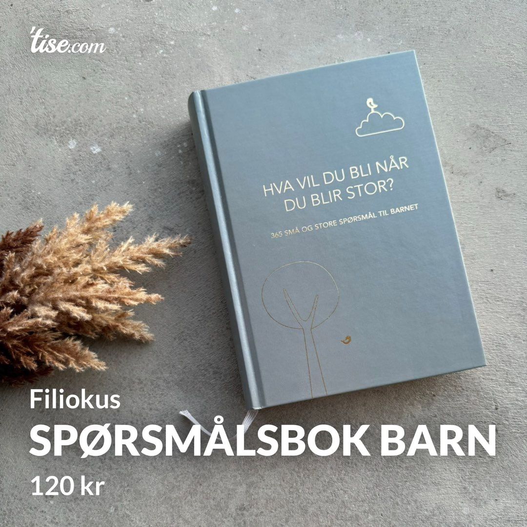 Spørsmålsbok barn