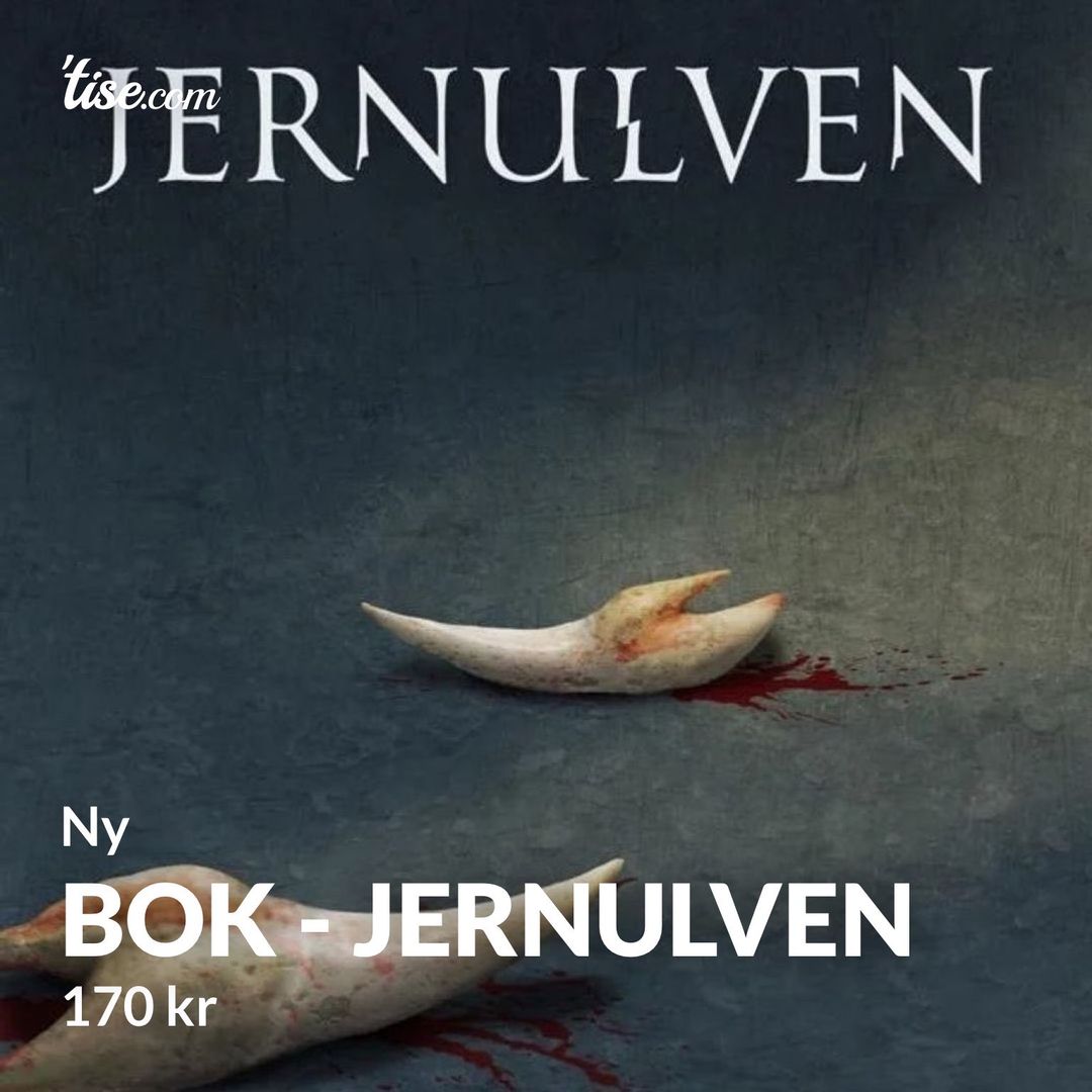 Bok - Jernulven