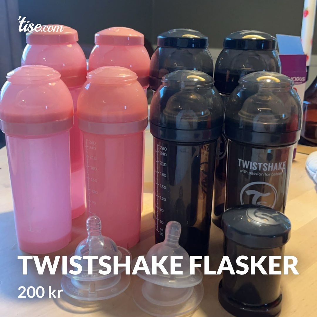 Twistshake flasker