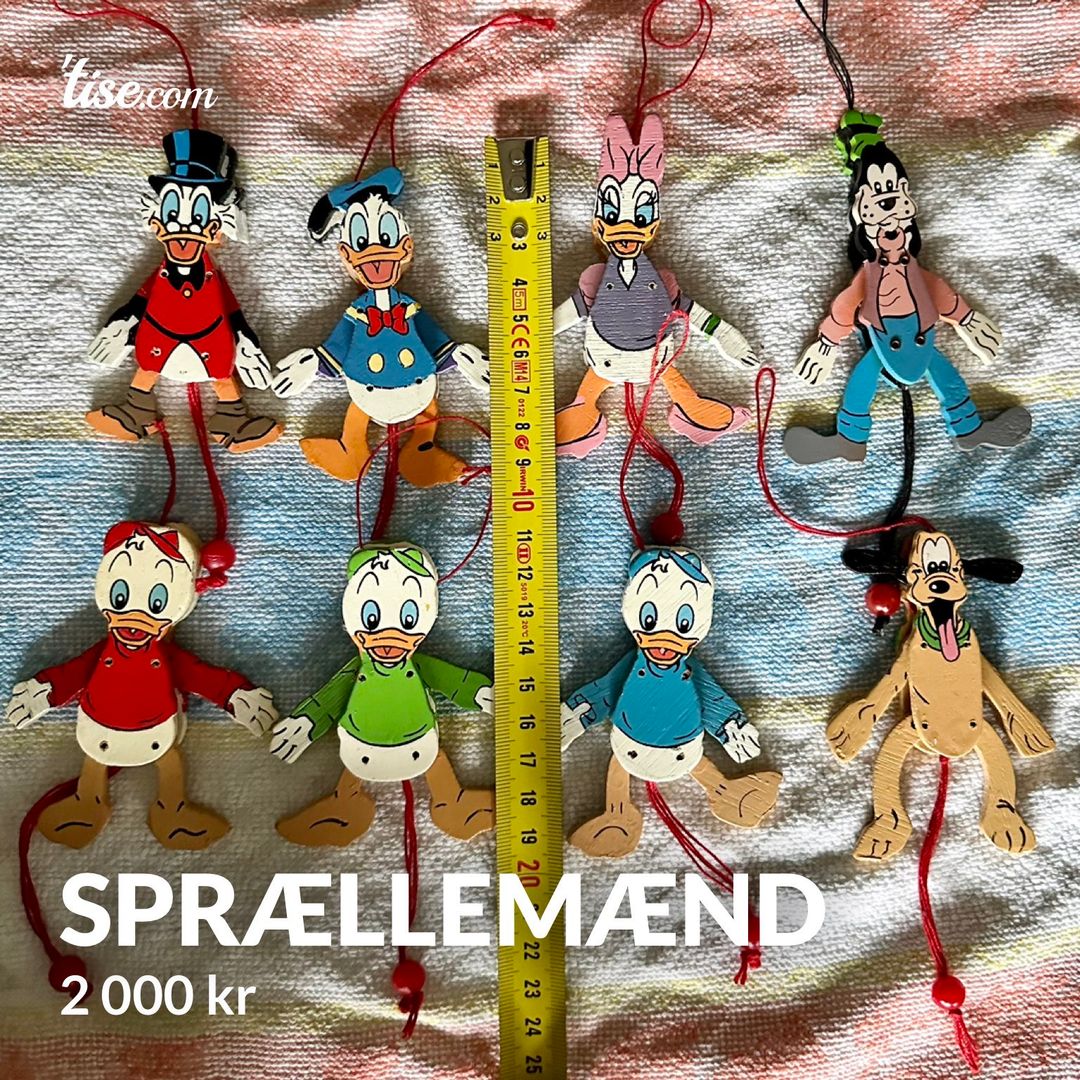 Sprællemænd