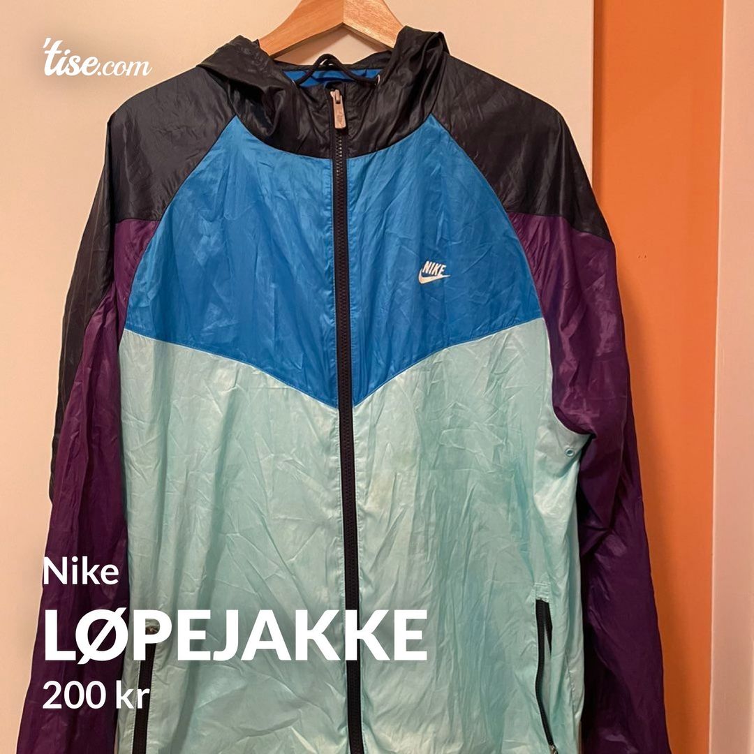 Løpejakke