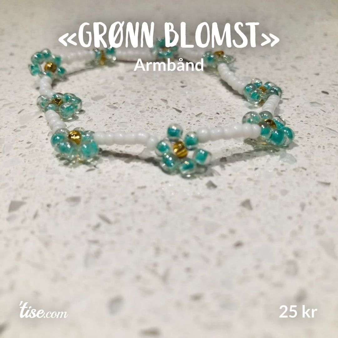 «Grønn blomst»