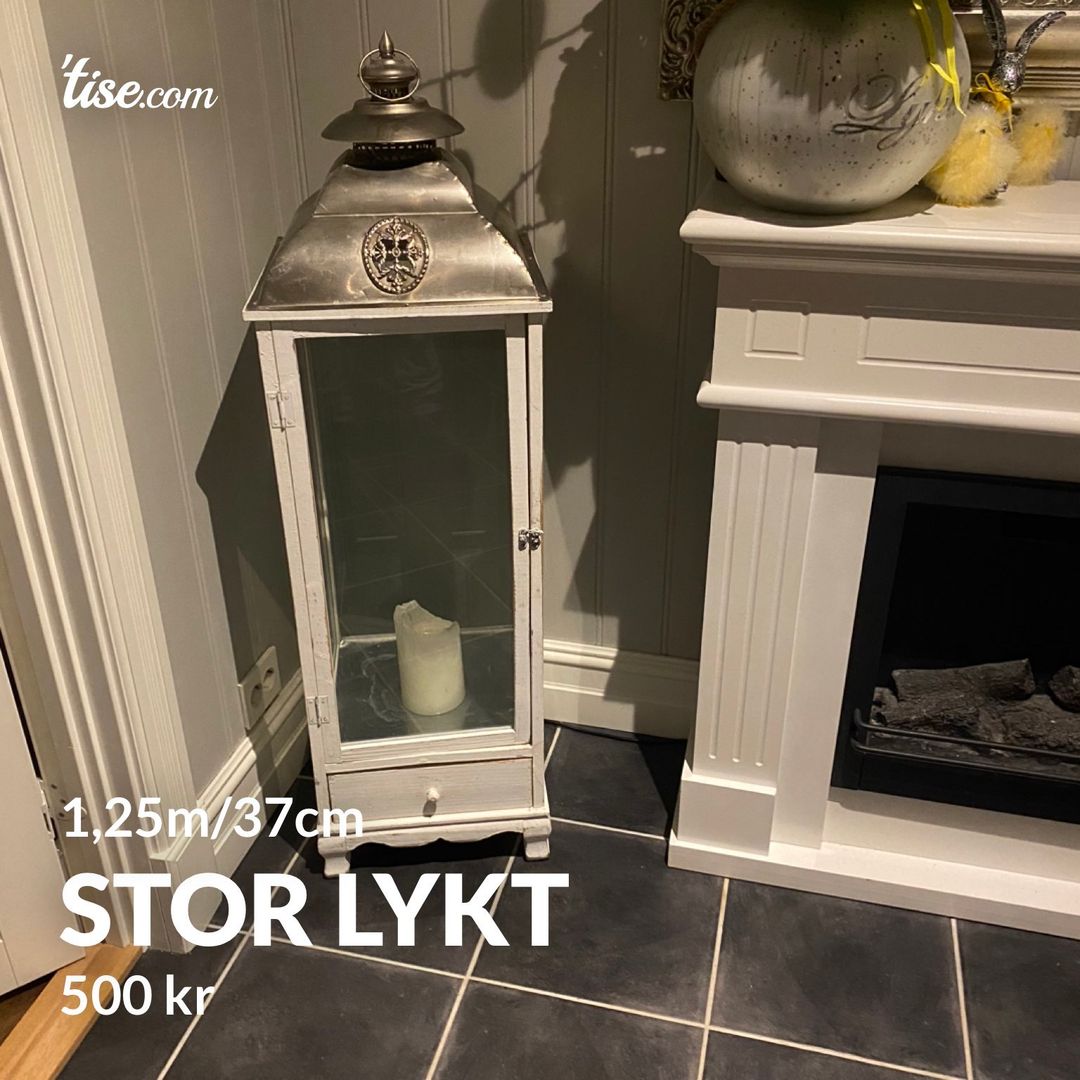 Stor lykt