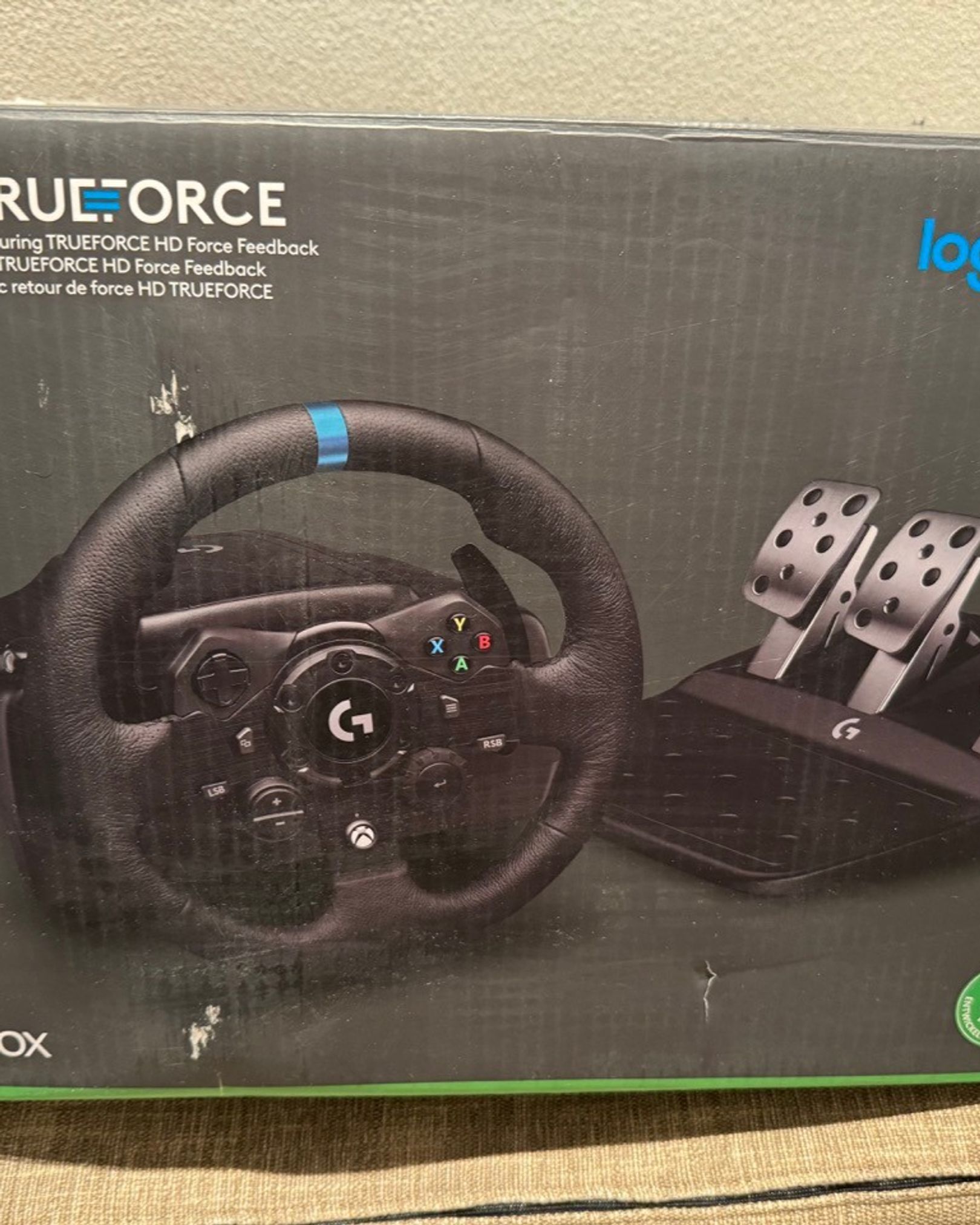 Logitech G923