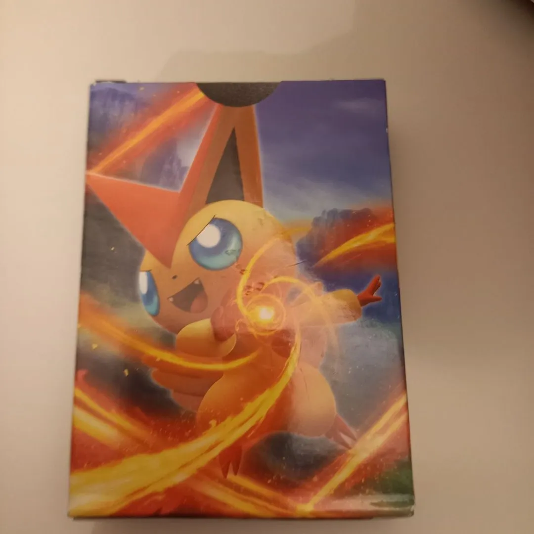 Victini V-card