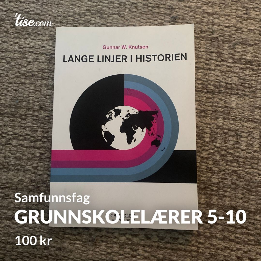 Grunnskolelærer 5-10