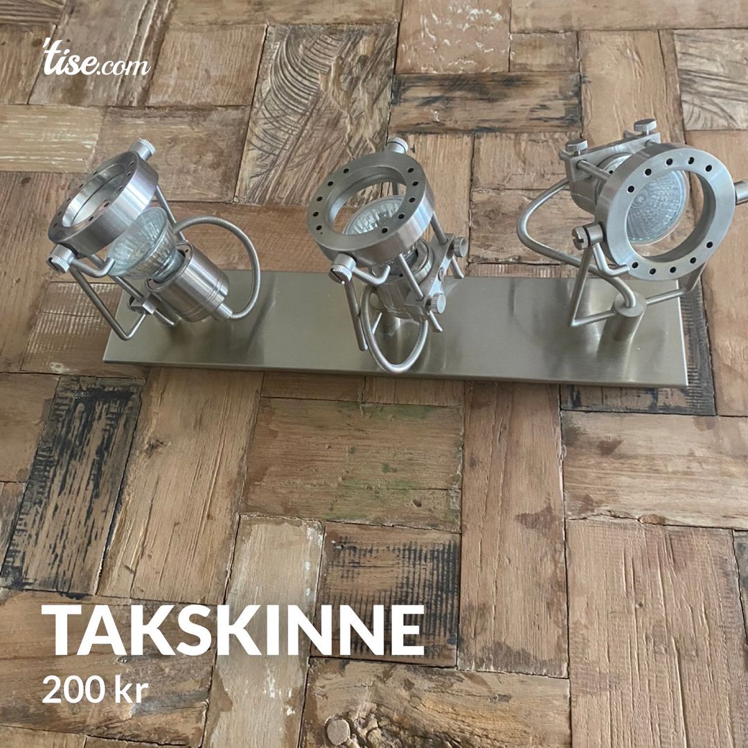 TAKSKINNE