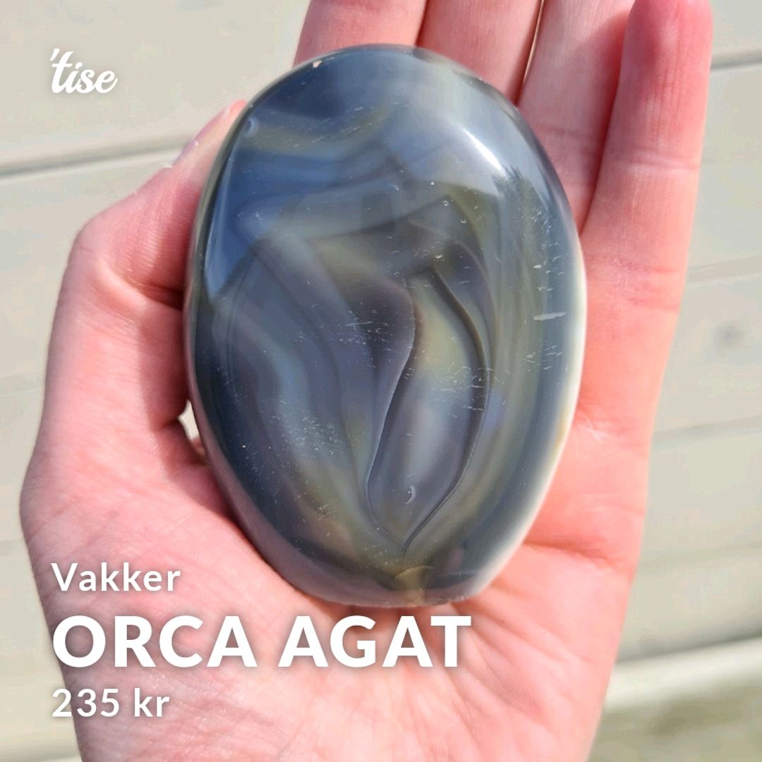 Orca Agat