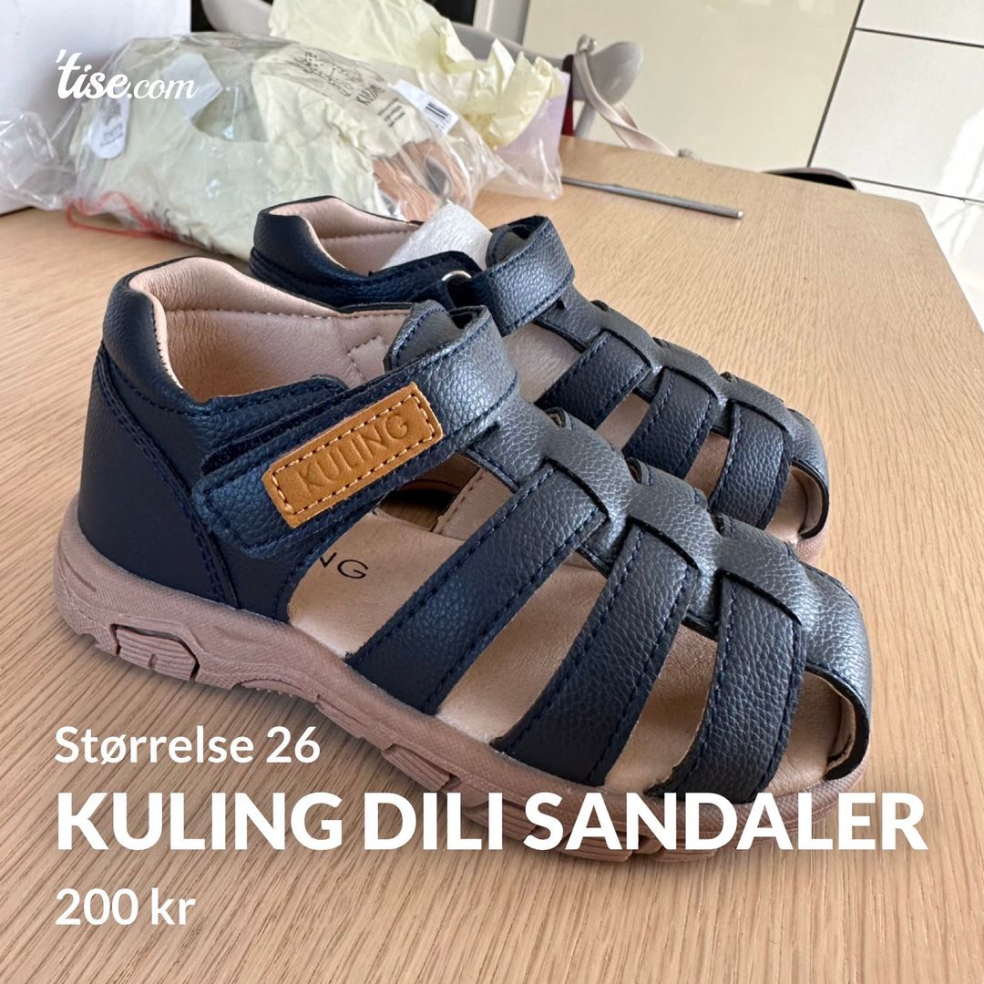 Kuling Dili sandaler