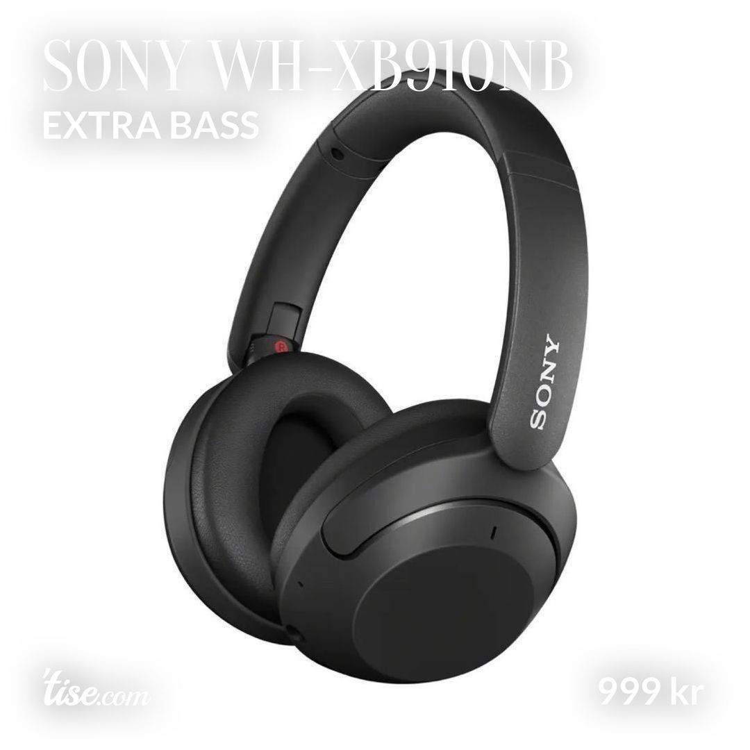 SONY WH-XB910NB