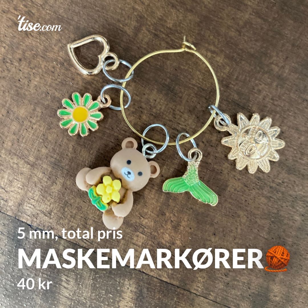 Maskemarkører🧶