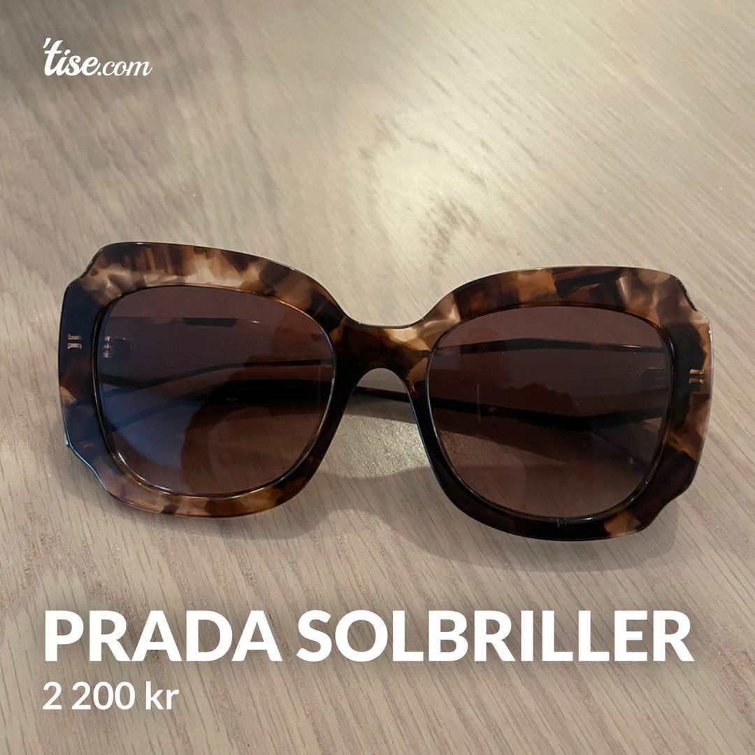 Prada solbriller