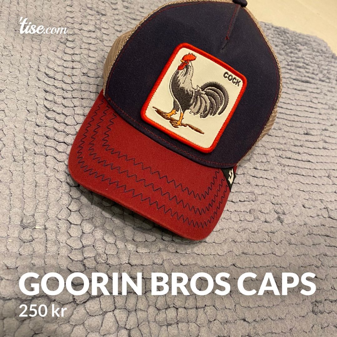 Goorin bros caps