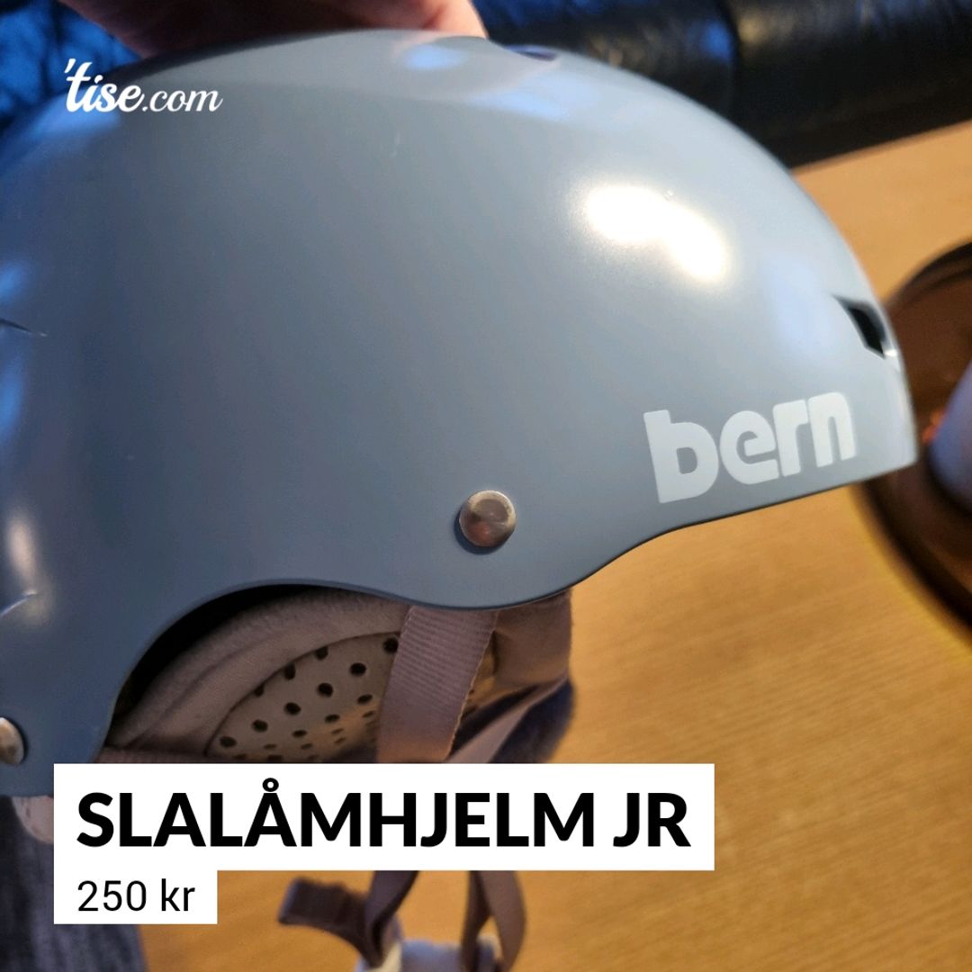 Slalåmhjelm Jr