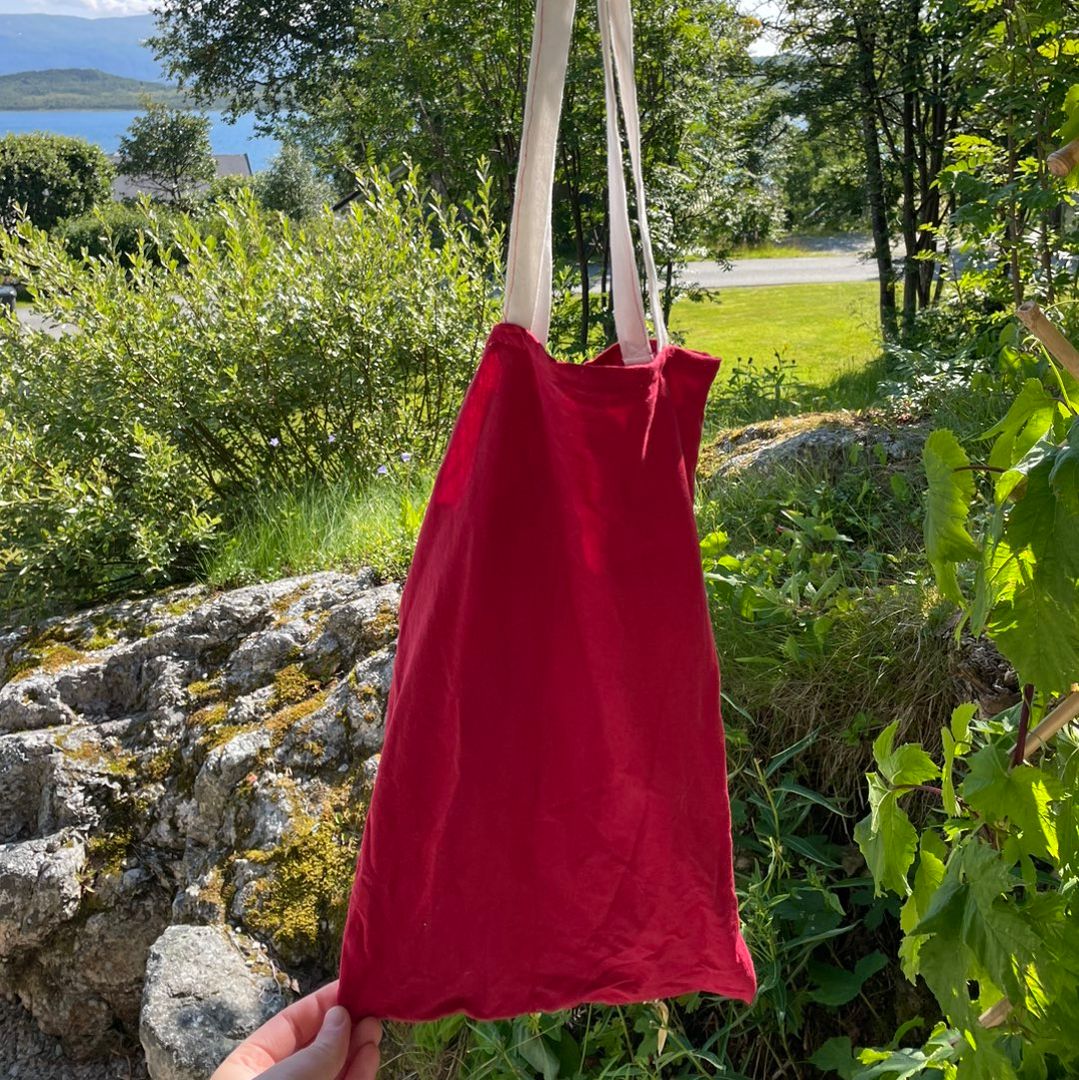 Hjemmelaget totebag