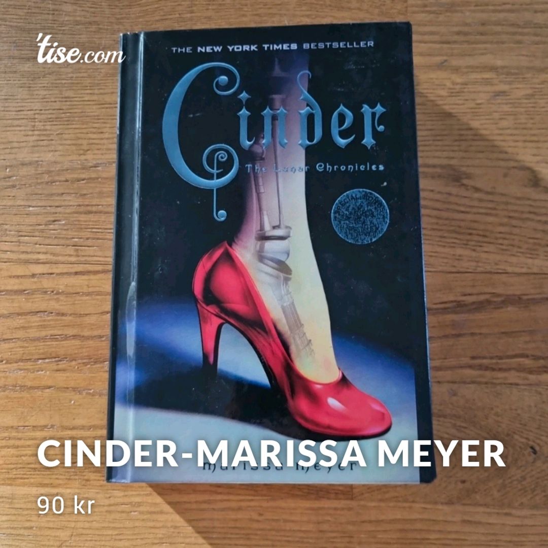 Cinder-Marissa Meyer