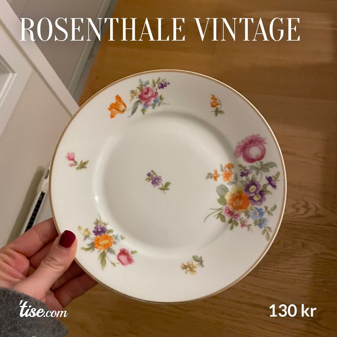 Rosenthale vintage