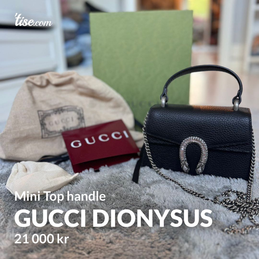 Gucci dionysus