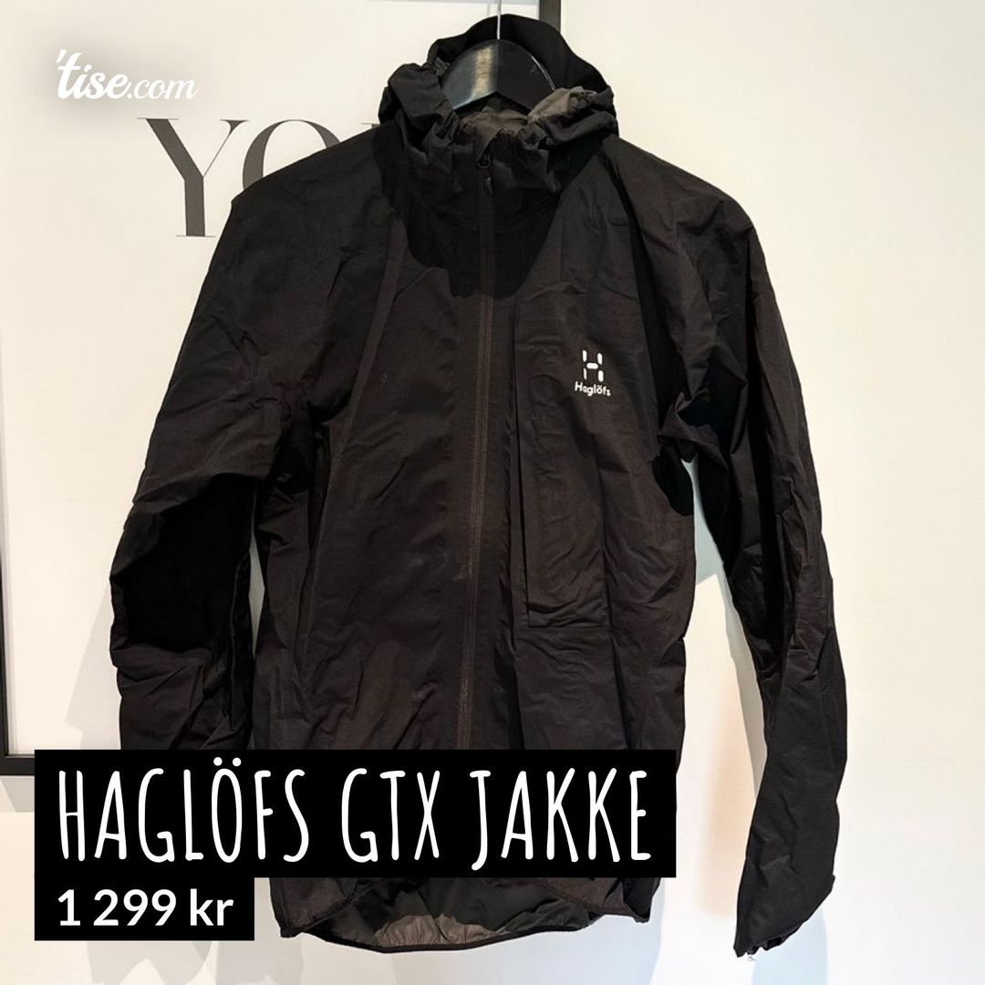 Haglöfs gtx jakke