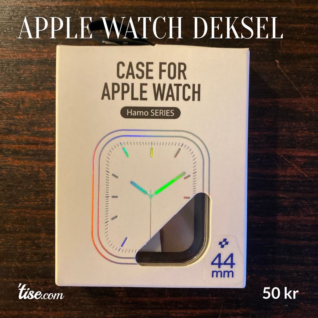 Apple watch deksel