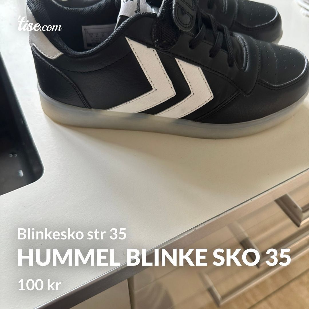 Hummel blinke sko 35