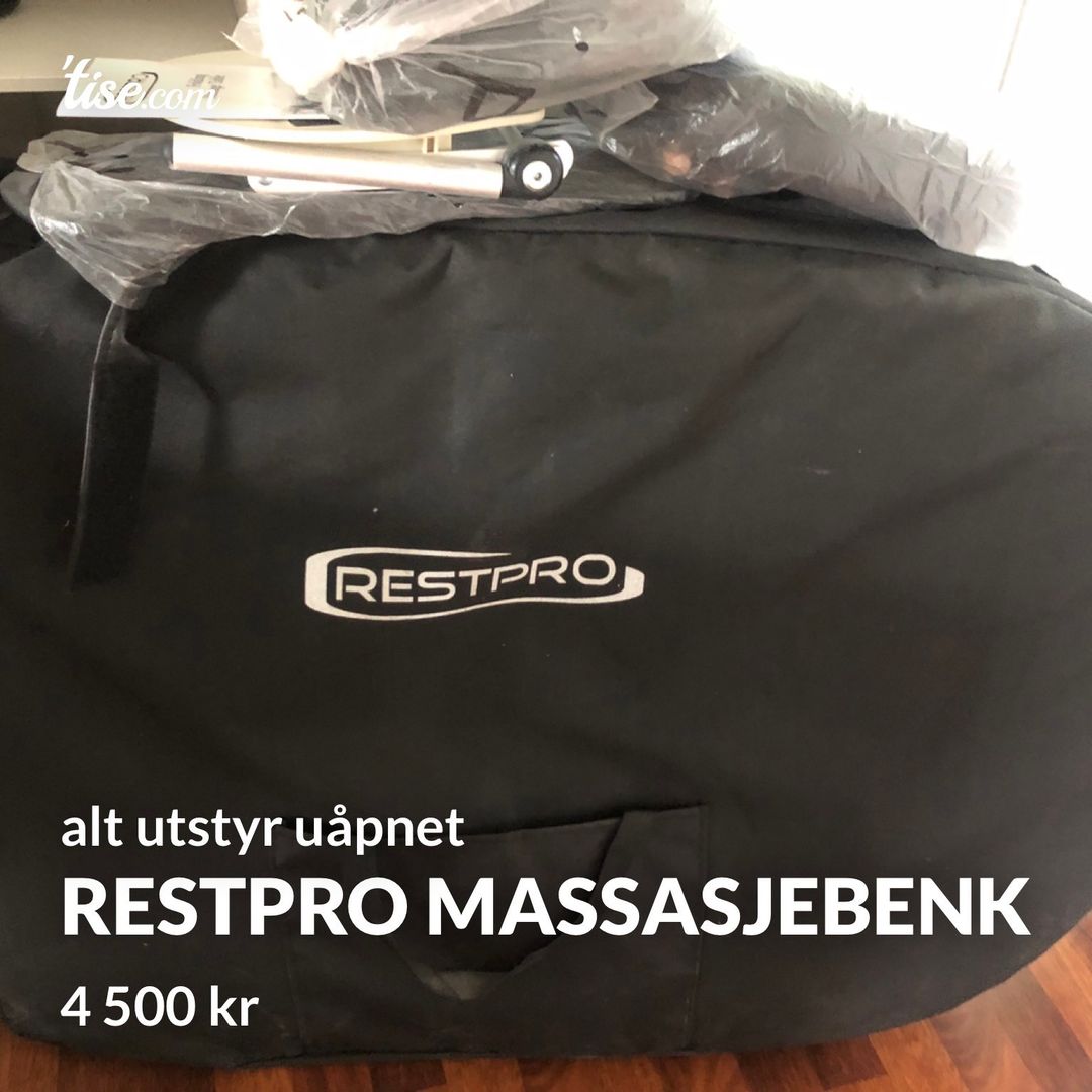 Restpro massasjebenk