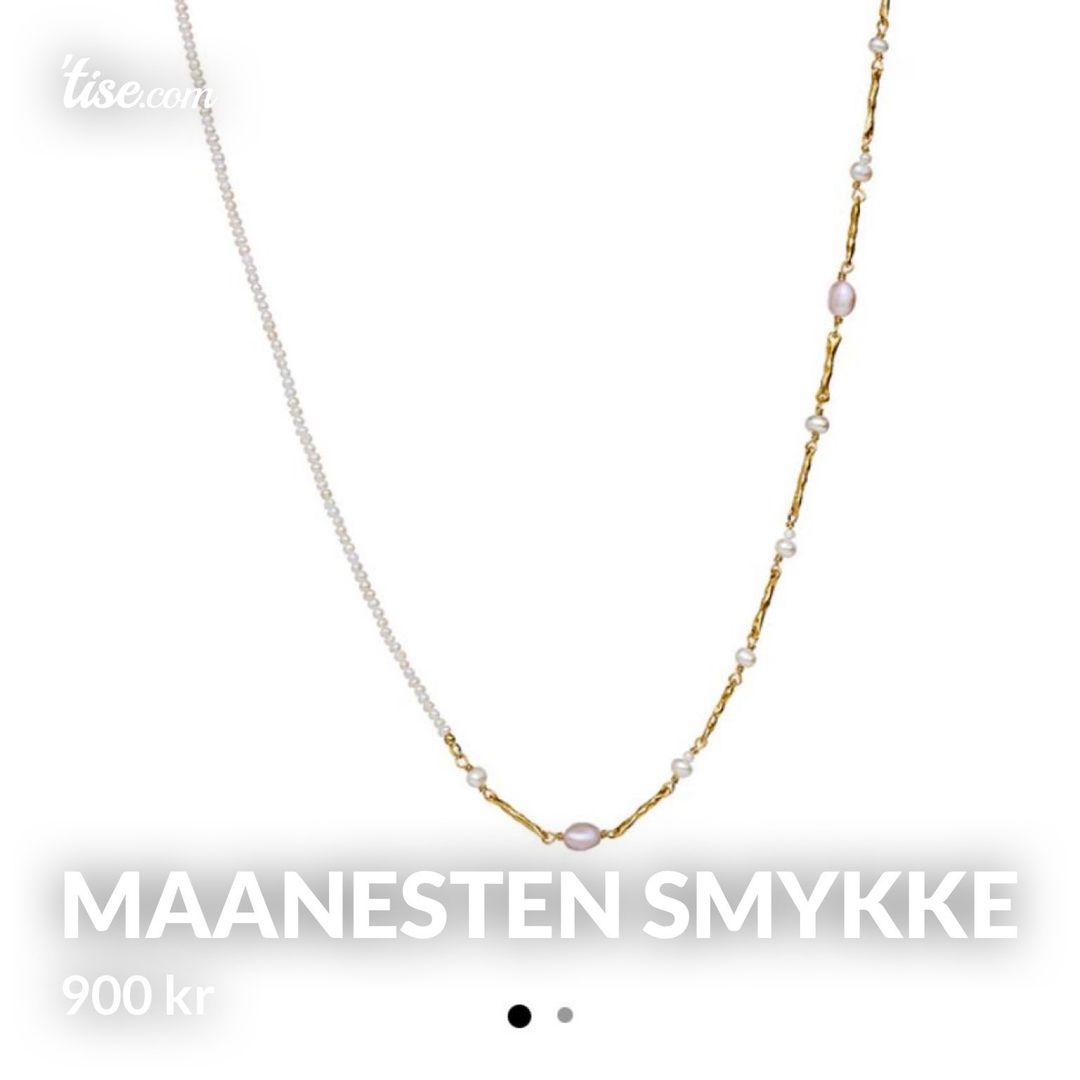 Maanesten smykke