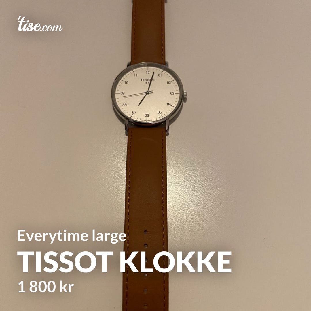 Tissot klokke