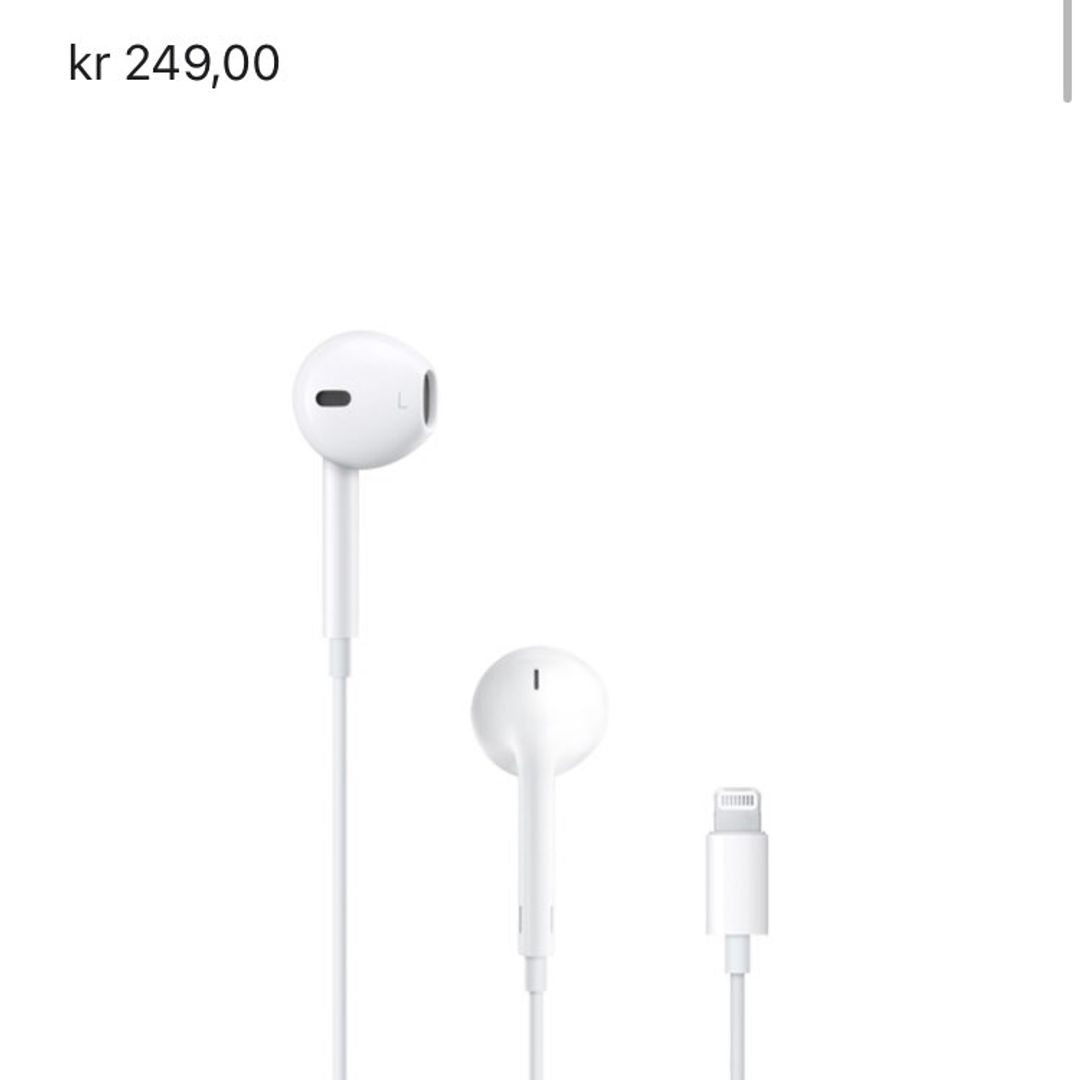 Apple earpods