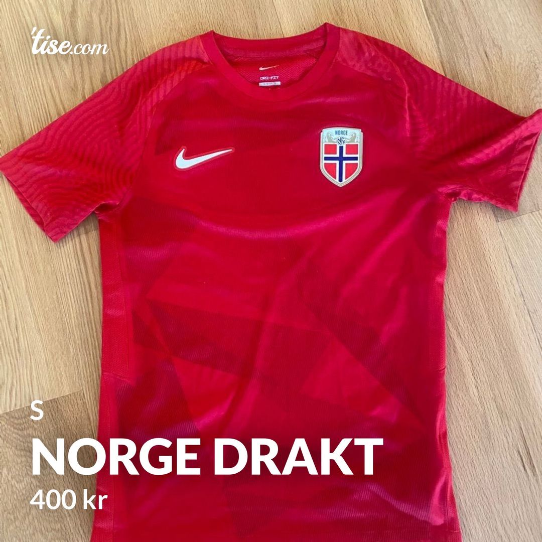 Norge drakt