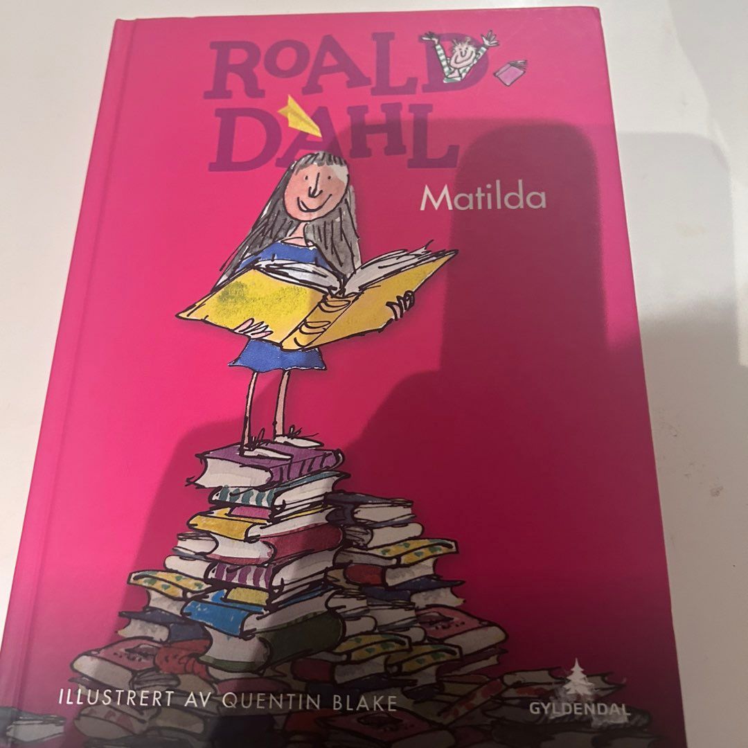 Roald dahl bok