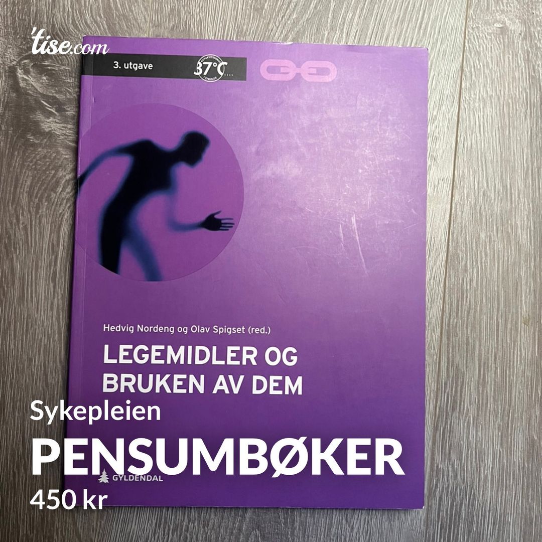 Pensumbøker