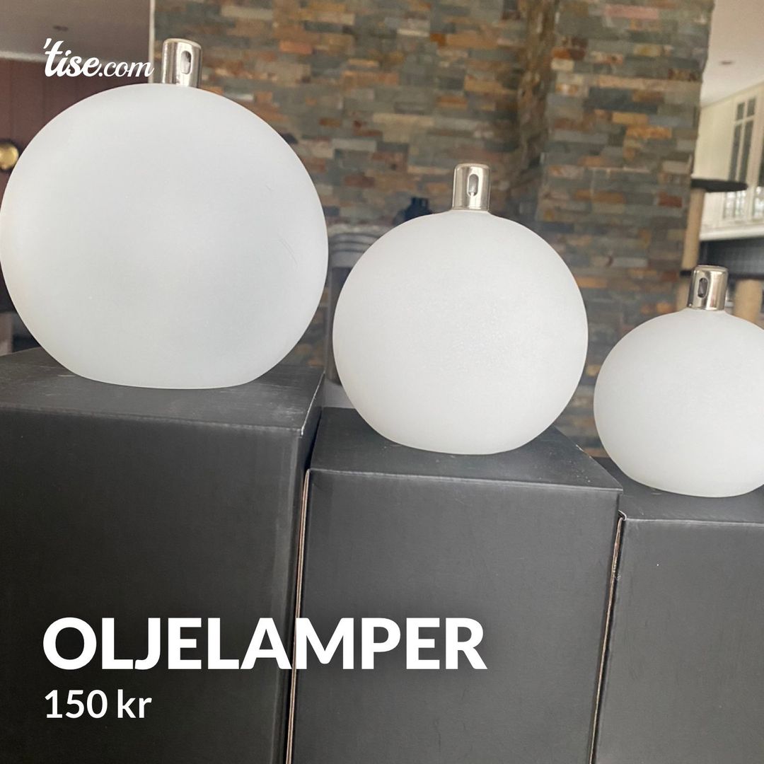 Oljelamper