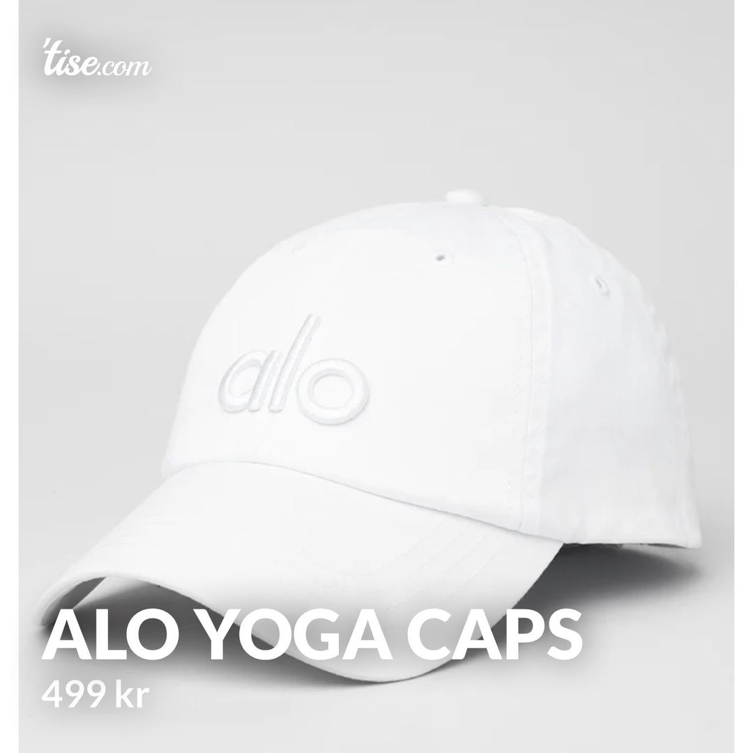 ALO yoga caps