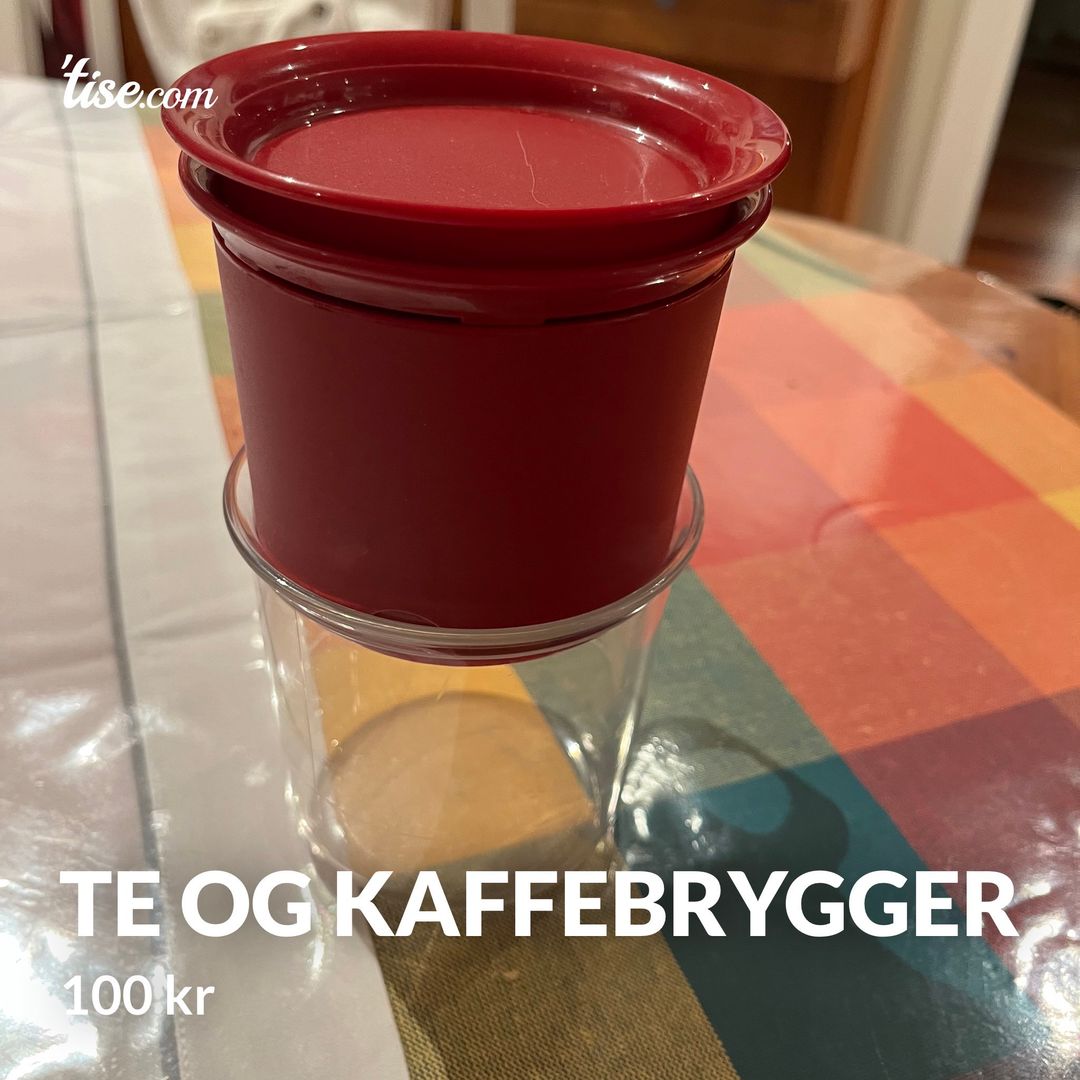 Te og kaffebrygger