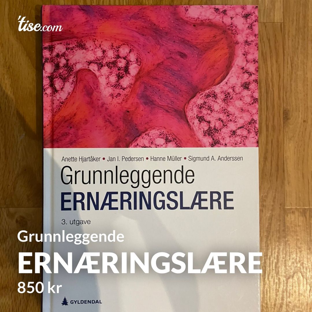 Ernæringslære