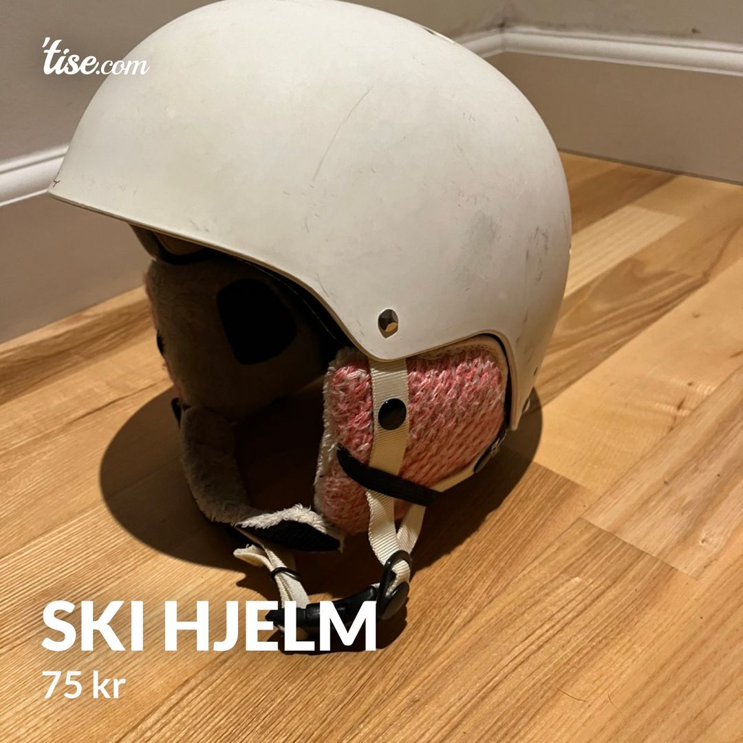 Ski hjelm