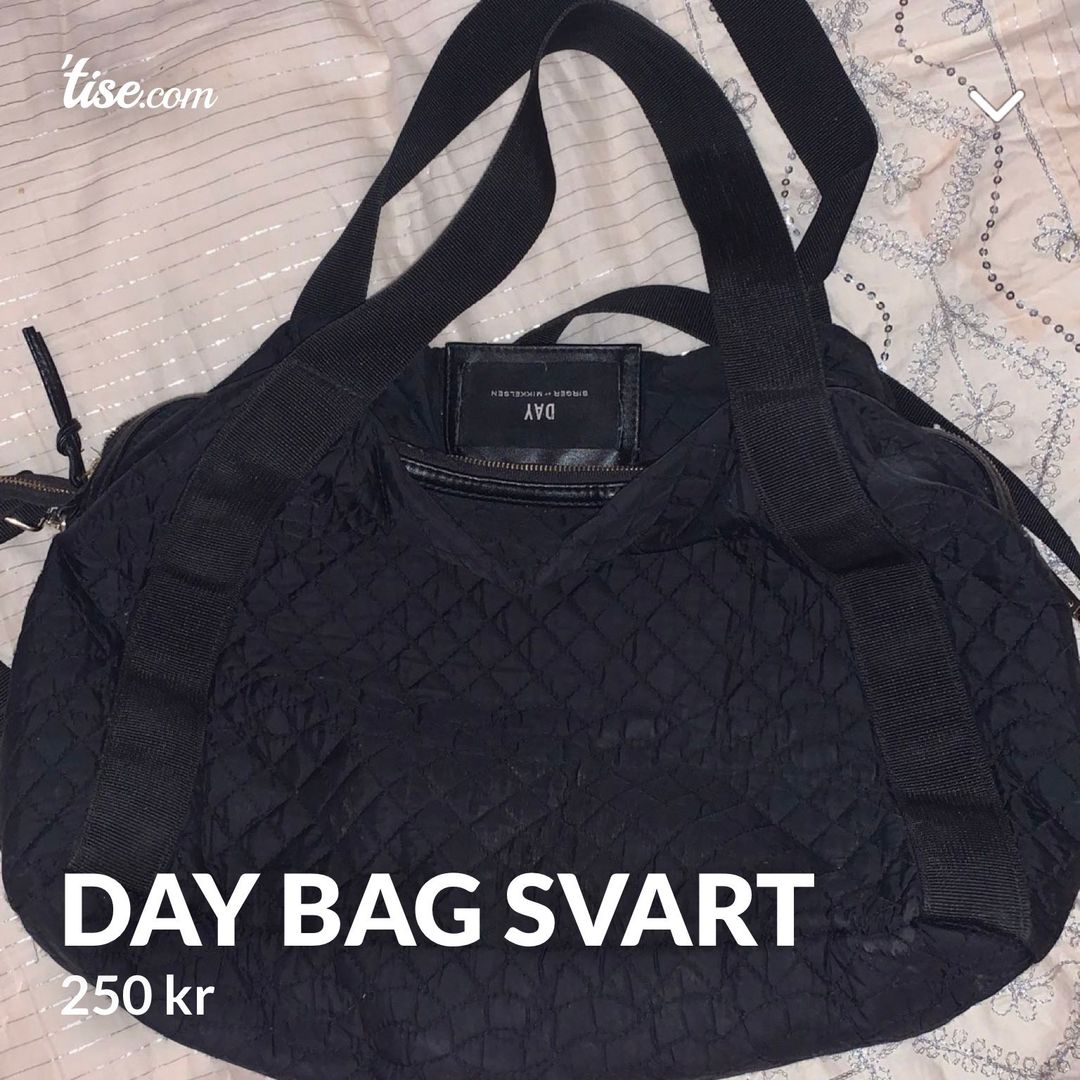 Day bag svart