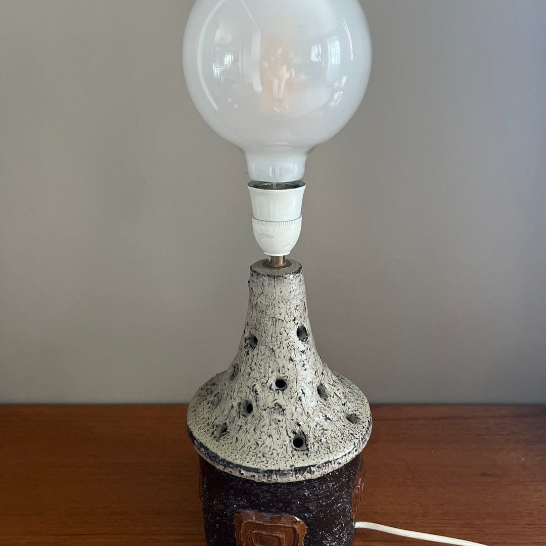 Keramikk lampe