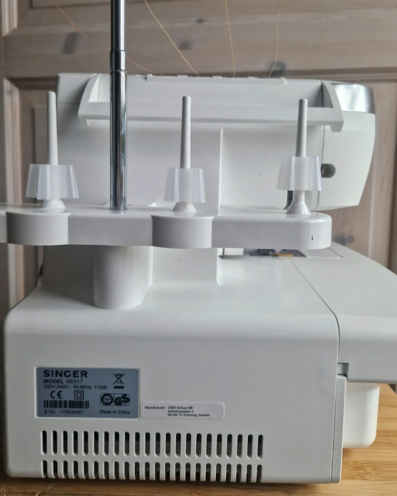 Singer Overlock