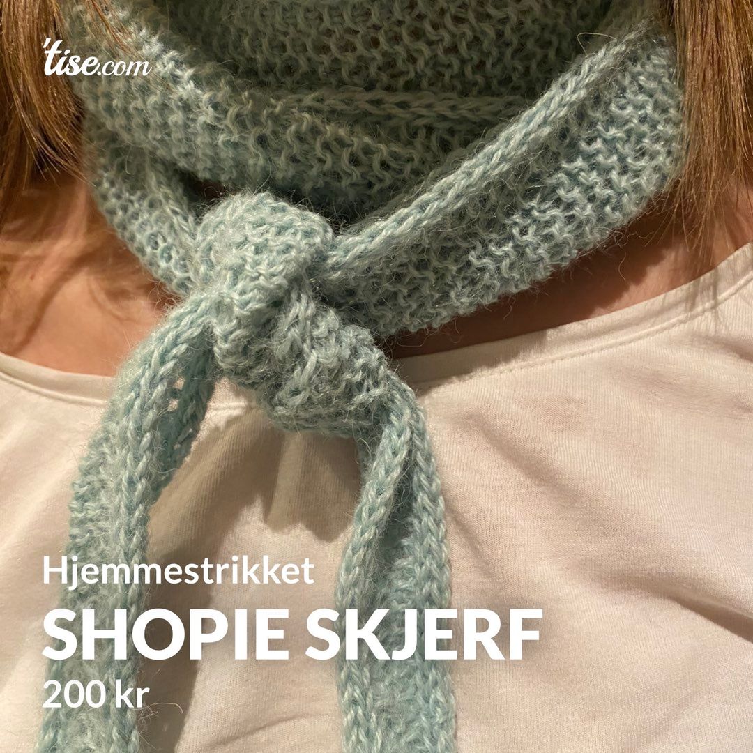 Shopie skjerf