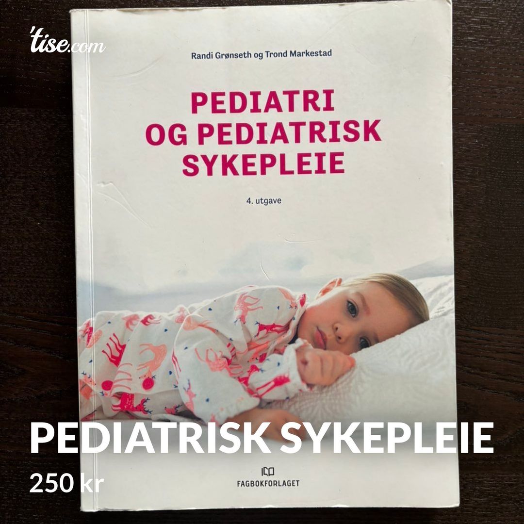 Pediatrisk sykepleie