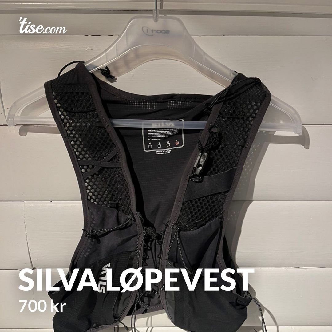 Silva Løpevest