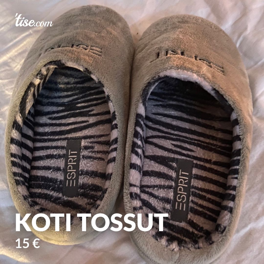 Koti tossut