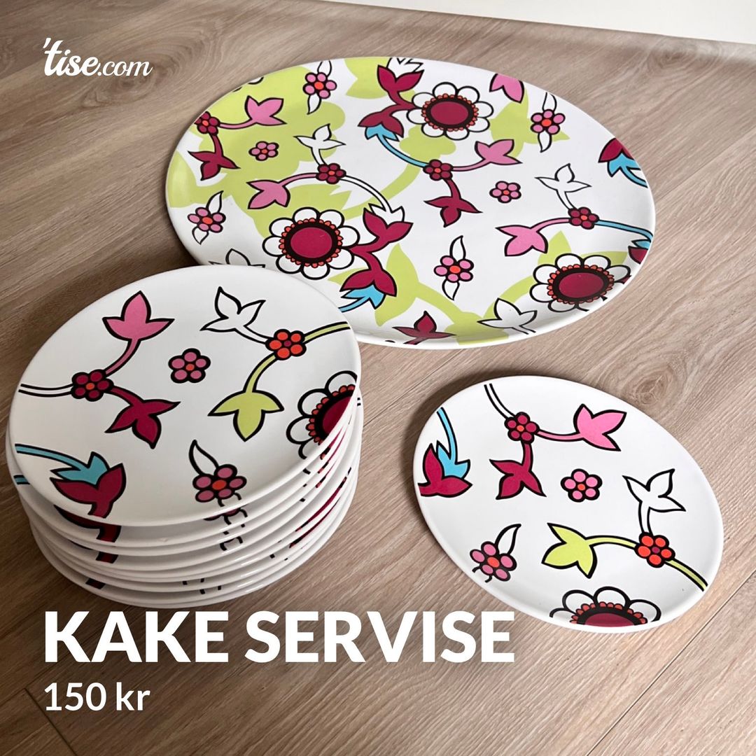 Kake servise