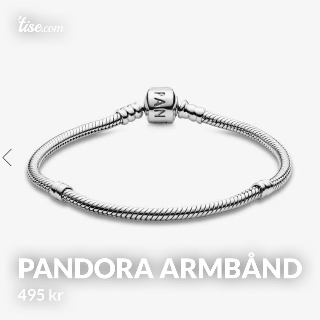 Pandora armbånd