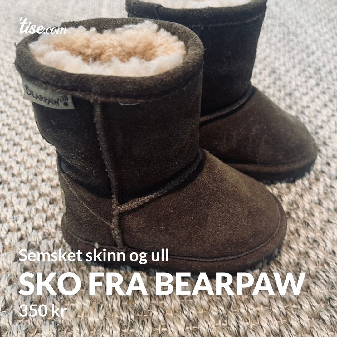 Sko fra Bearpaw