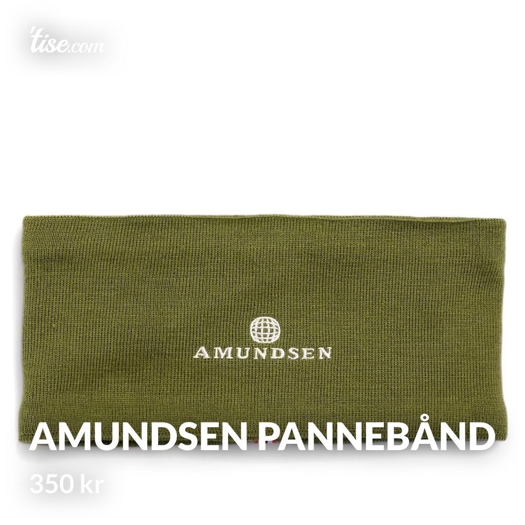 Amundsen pannebånd